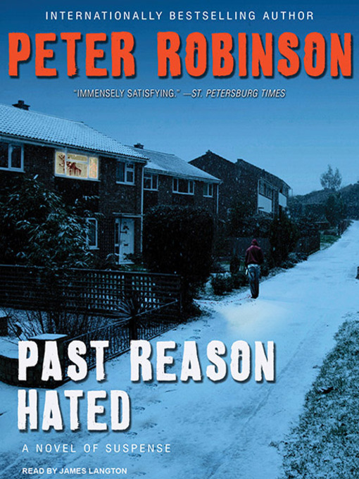 Title details for Past Reason Hated by Peter Robinson - Wait list
